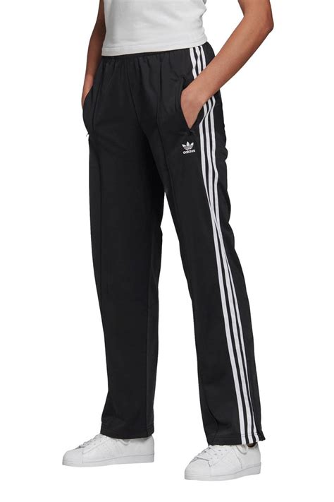 adidas sportbroek zwart|Adidas broek dames.